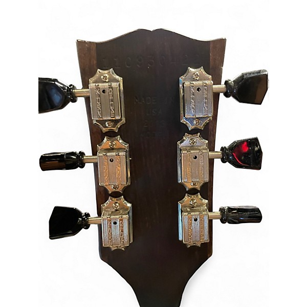 Used 2013 Gibson LPJ Worn Brown Solid Body Electric Guitar