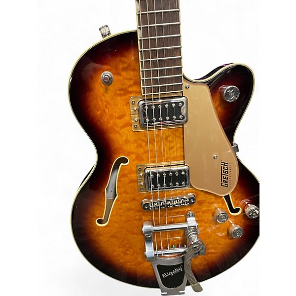Used Gretsch Guitars G5655T-QM Iced Tea Hollow Body Electric Guitar