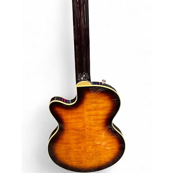 Used Gretsch Guitars G5655T-QM Iced Tea Hollow Body Electric Guitar