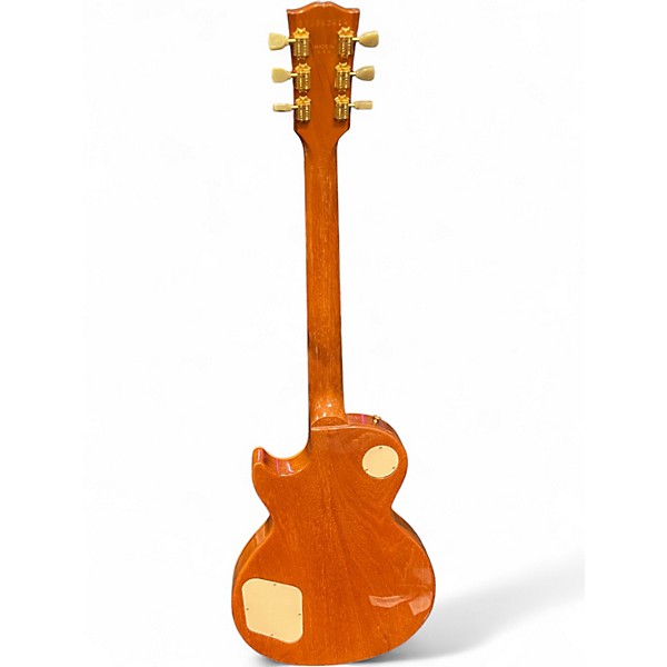 Used Gibson Les Paul Studio Premium Plus Natural Solid Body Electric Guitar