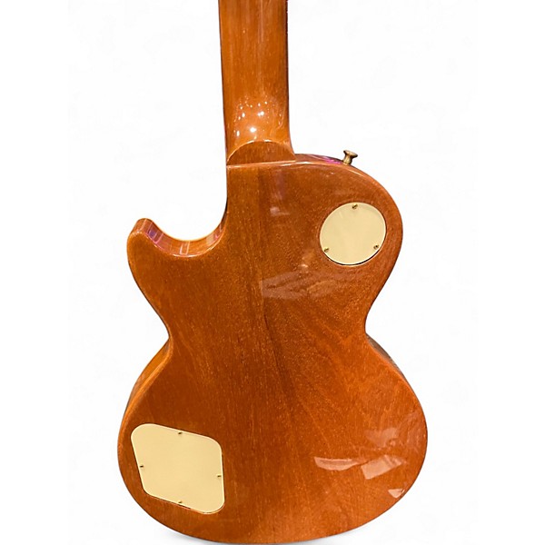 Used Gibson Les Paul Studio Premium Plus Natural Solid Body Electric Guitar