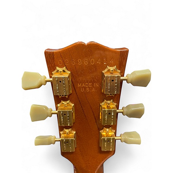 Used Gibson Les Paul Studio Premium Plus Natural Solid Body Electric Guitar