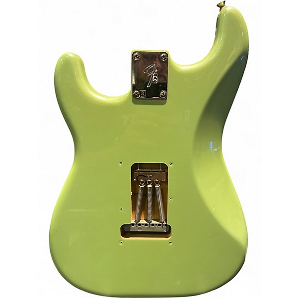 Used Fender 75TH Anniversary Player Stratocaster Surf Pearl Solid Body Electric Guitar