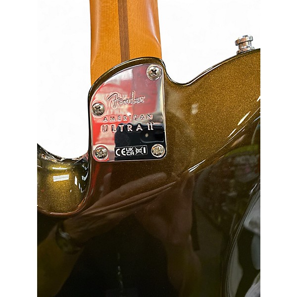 Used Fender American Ultra Telecaster TEXAS TEA Solid Body Electric Guitar