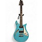 Used Dusenberg DOUBLE CAT 12 DAPHNE BLUE Hollow Body Electric Guitar thumbnail