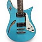 Used Dusenberg DOUBLE CAT 12 DAPHNE BLUE Hollow Body Electric Guitar