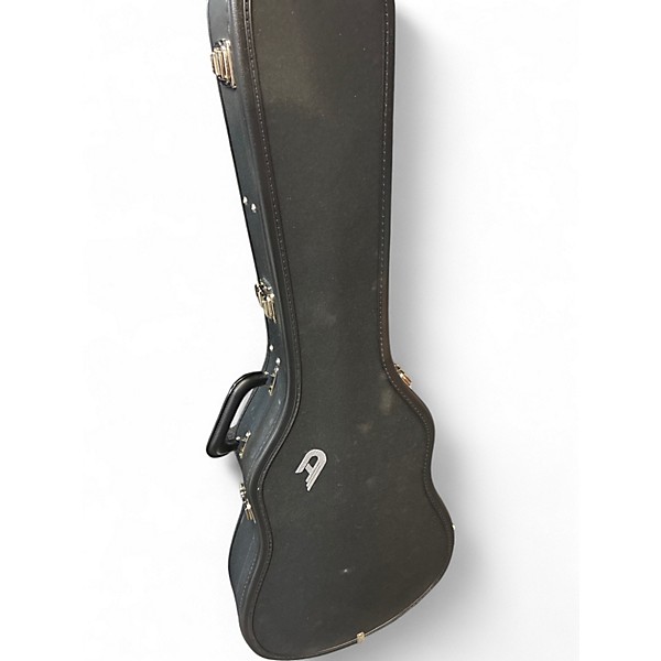 Used Dusenberg DOUBLE CAT 12 DAPHNE BLUE Hollow Body Electric Guitar