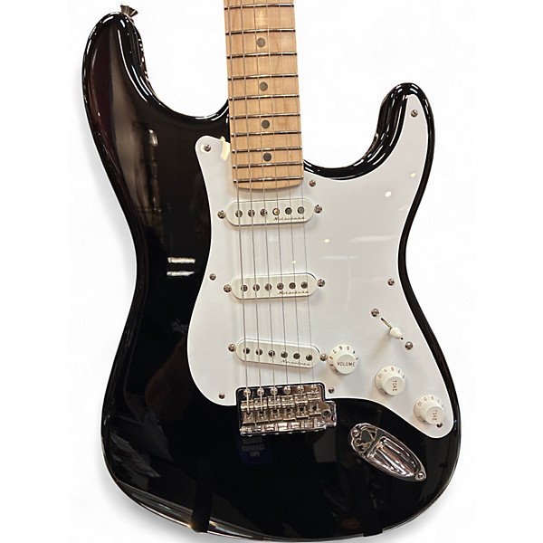 Used Fender ERIC CLAPTON CUSTOM SHOP NOS STRATOCASTER BLACKIE Black Solid Body Electric Guitar