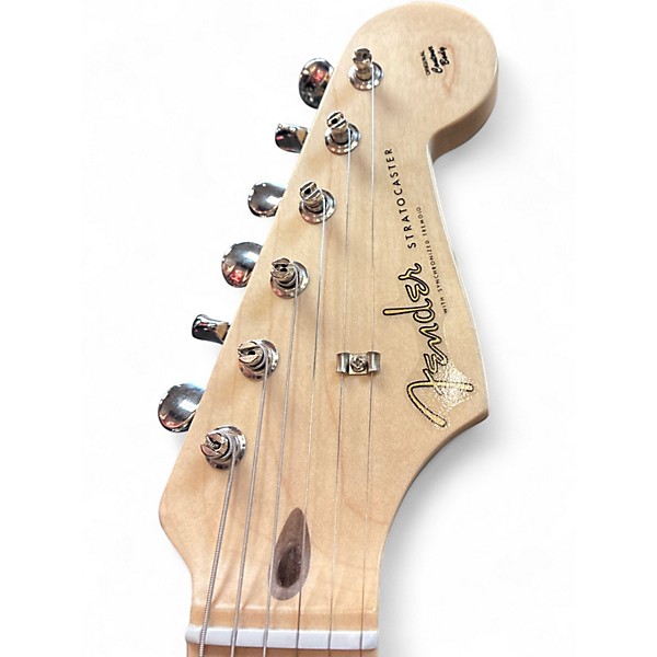 Used Fender ERIC CLAPTON CUSTOM SHOP NOS STRATOCASTER BLACKIE Black Solid Body Electric Guitar