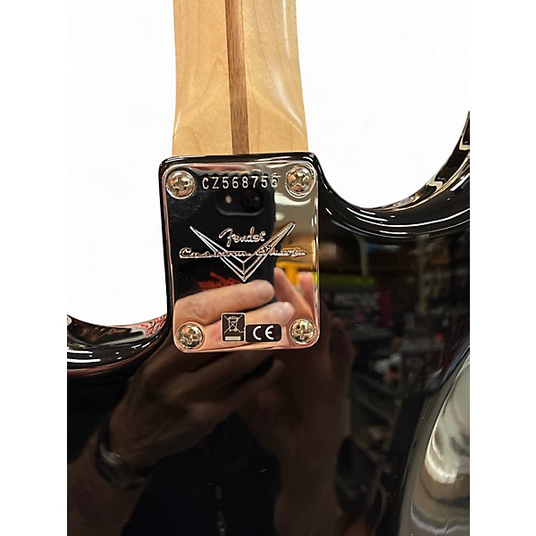 Used Fender ERIC CLAPTON CUSTOM SHOP NOS STRATOCASTER BLACKIE Black Solid Body Electric Guitar