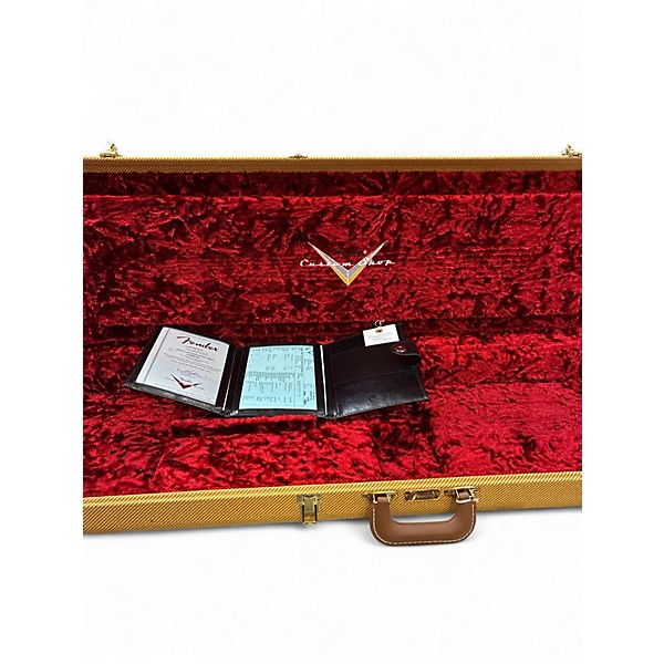 Used Fender ERIC CLAPTON CUSTOM SHOP NOS STRATOCASTER BLACKIE Black Solid Body Electric Guitar