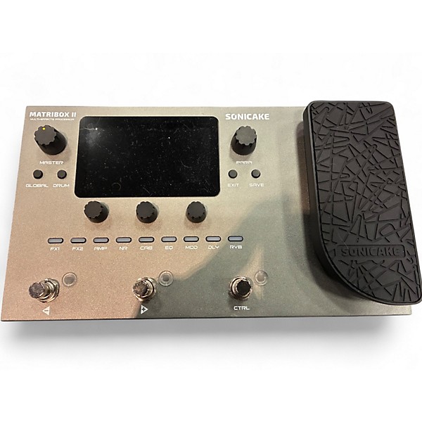 Used Sonicake Matribox II Effect Processor