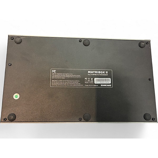 Used Sonicake Matribox II Effect Processor