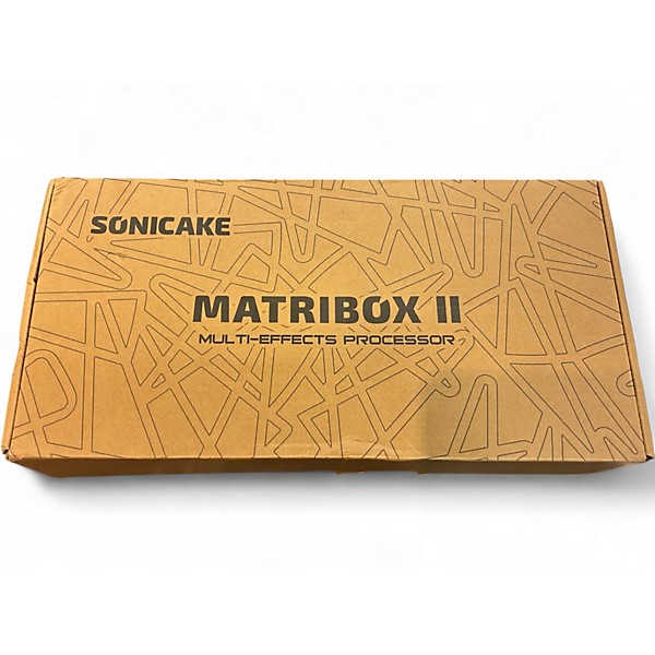 Used Sonicake Matribox II Effect Processor