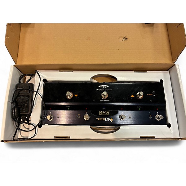 Used Decibel Eleven Switch DR MIDI Controller / Loop Switcher Pedal