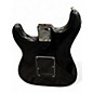 Used Squier Standard Stratocaster Black Solid Body Electric Guitar