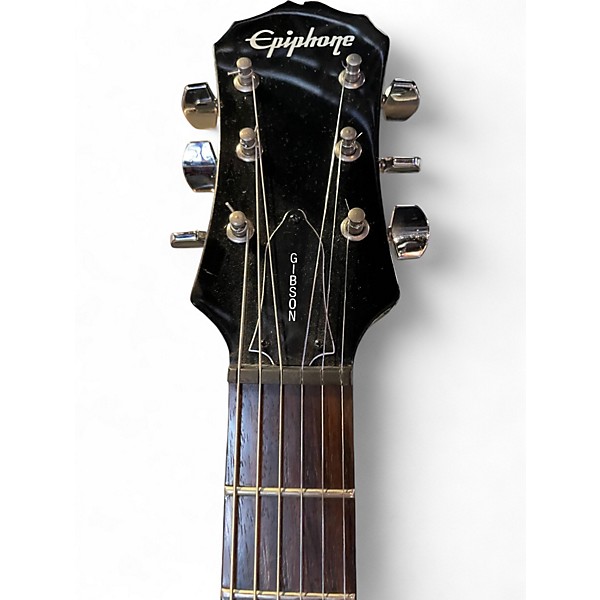 Used Epiphone LP100 Tobacco Burst Solid Body Electric Guitar