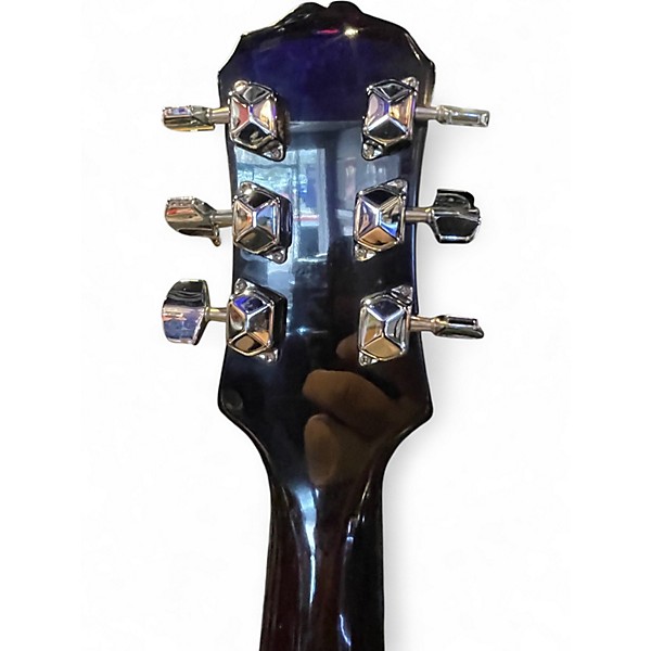 Used Epiphone LP100 Tobacco Burst Solid Body Electric Guitar