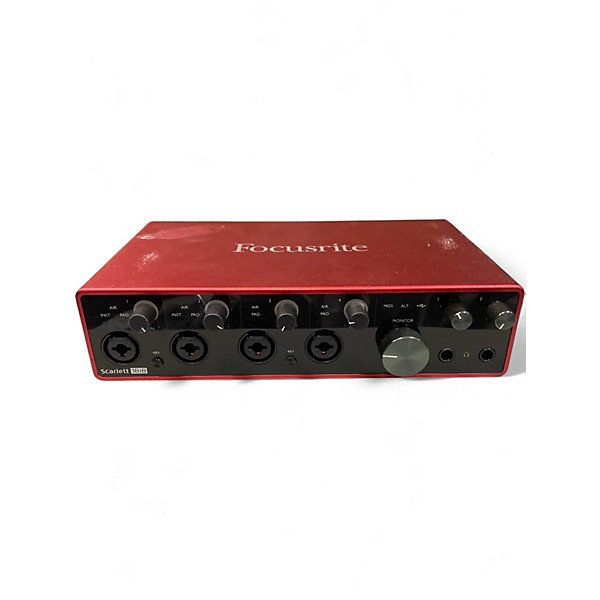 Used 2024 Focusrite Scarlett 18i8 Audio Interface