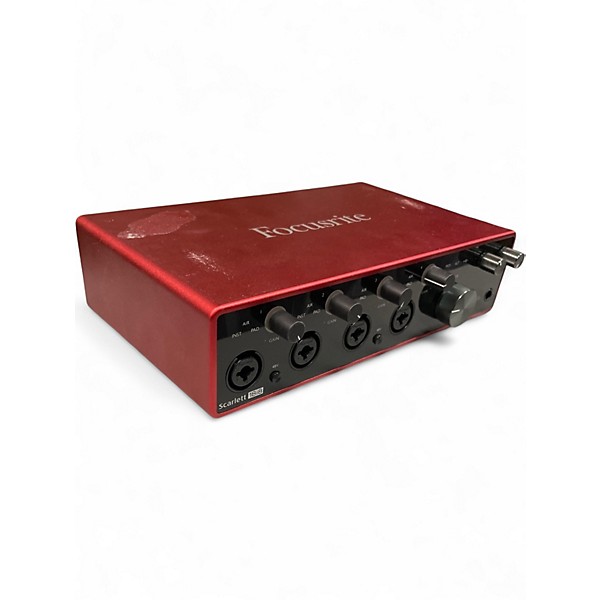 Used 2024 Focusrite Scarlett 18i8 Audio Interface