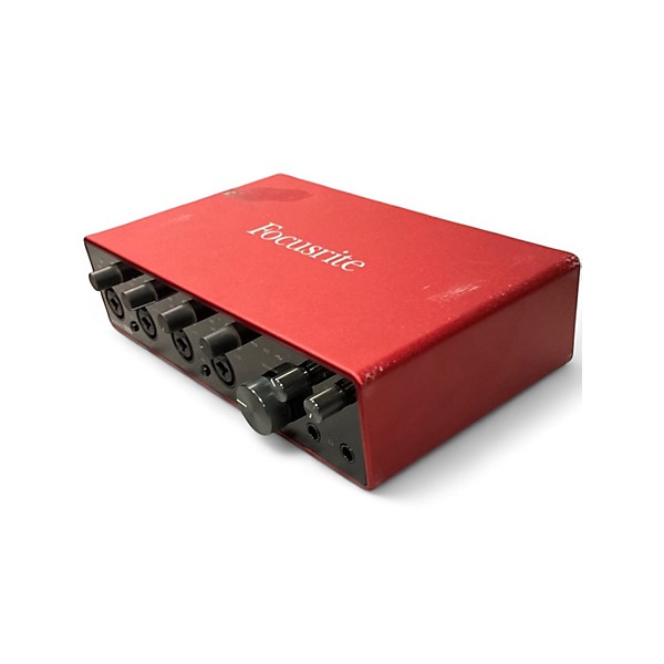 Used 2024 Focusrite Scarlett 18i8 Audio Interface