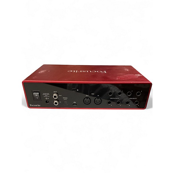 Used 2024 Focusrite Scarlett 18i8 Audio Interface