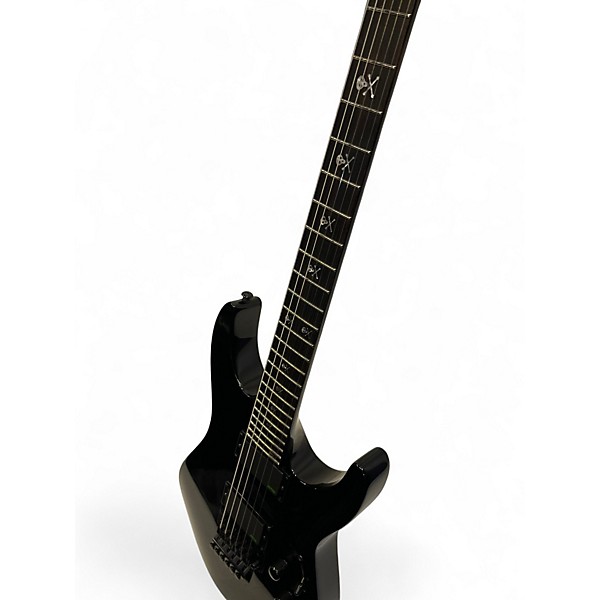 Used ESP LTD KH602 Kirk Hammett Signature Black Solid Body Electric Guitar