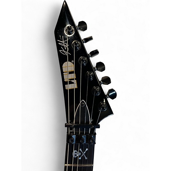 Used ESP LTD KH602 Kirk Hammett Signature Black Solid Body Electric Guitar