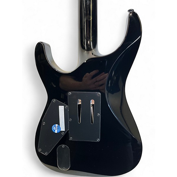 Used ESP LTD KH602 Kirk Hammett Signature Black Solid Body Electric Guitar