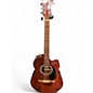 Used Fender FA135CE Concert Mahogany Acoustic Electric Guitar thumbnail