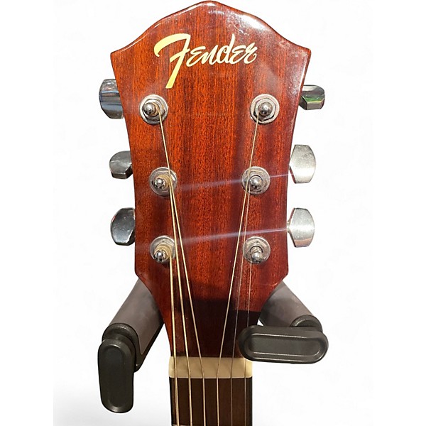 Used Fender FA135CE Concert Mahogany Acoustic Electric Guitar