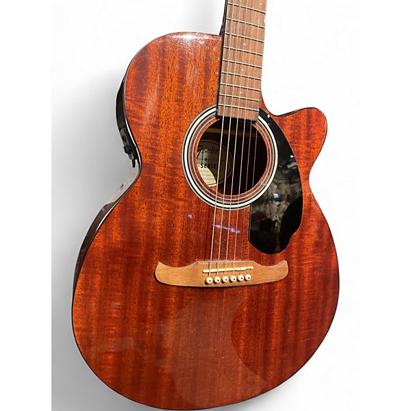Used Fender FA135CE Concert Mahogany Acoustic Electric Guitar