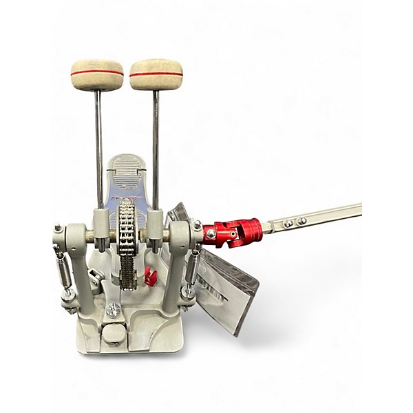 Used Ludwig Atlas Pro Double Bass Drum Pedal