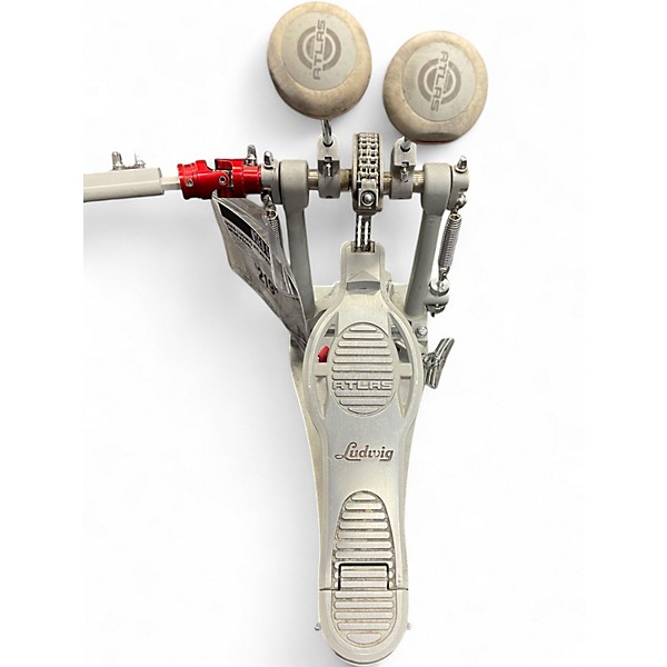Used Ludwig Atlas Pro Double Bass Drum Pedal