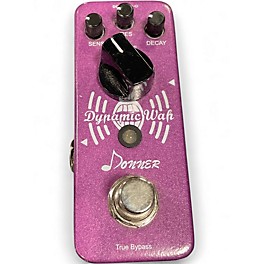 Used Donner DYNAMIC WAH Effect Pedal