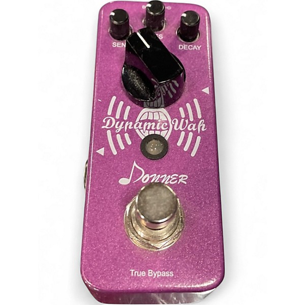 Used Donner DYNAMIC WAH Effect Pedal