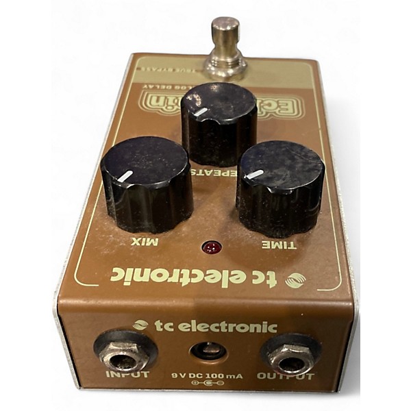 Used TC Electronic Echobrain Analog Delay Effect Pedal