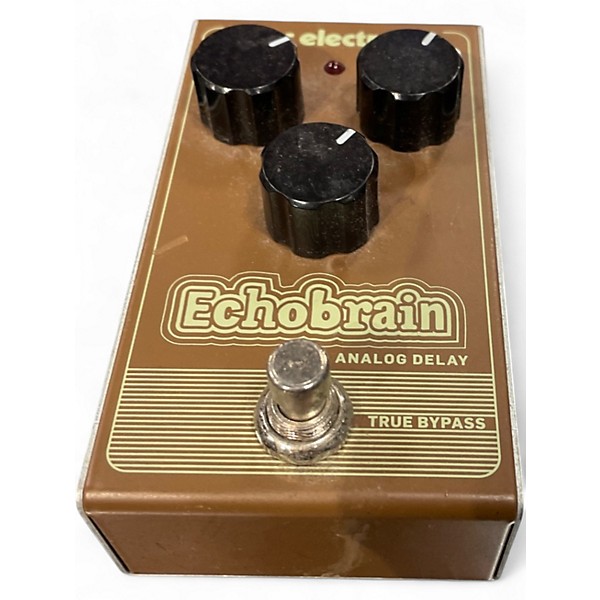 Used TC Electronic Echobrain Analog Delay Effect Pedal