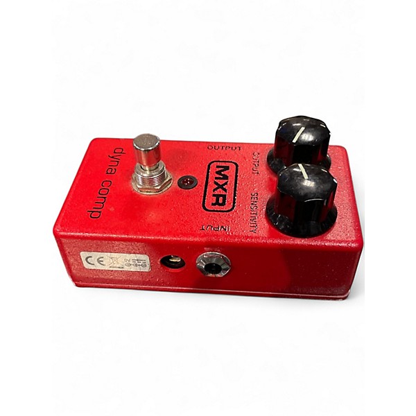 Used MXR M102 Dyna Comp Effect Pedal