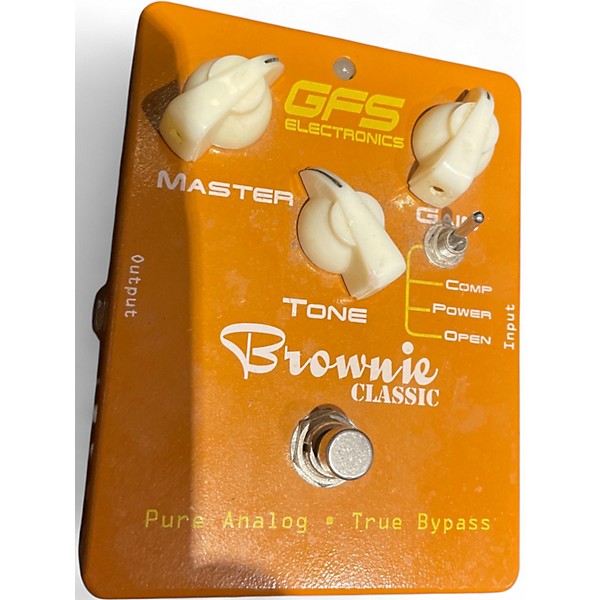 Used Gfs Electronics BROWNIE CLASSIC Effect Pedal