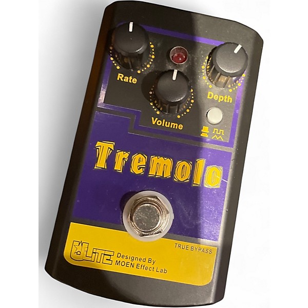 Used Moen Effect Lab tremolo Effect Pedal