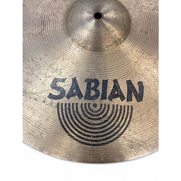 Used SABIAN 18in B8 Crash Ride Cymbal