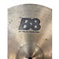 Used SABIAN 18in B8 Crash Ride Cymbal