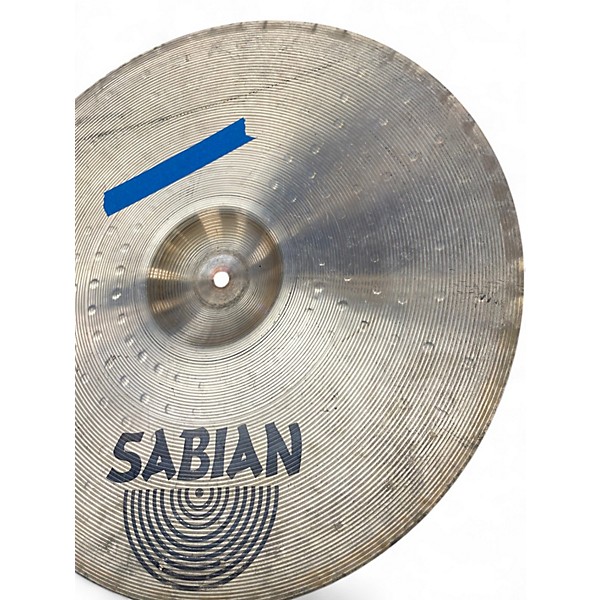 Used SABIAN 18in B8 Crash Ride Cymbal