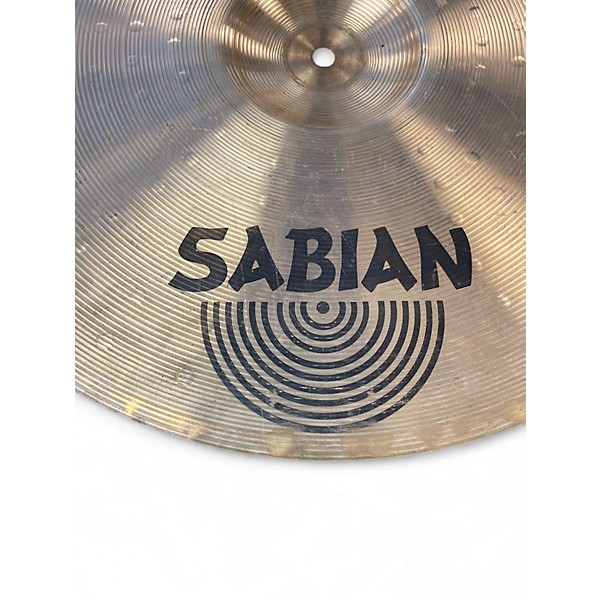 Used SABIAN 18in B8 Crash Ride Cymbal