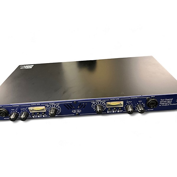 Used Art TPS II 2-Channel Variable Impedance Tube Microphone Preamp
