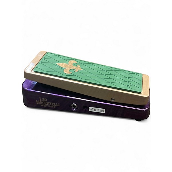 Used Dunlop Leo Nocentelli Mardi Gras Cry Baby Wah Effect Pedal