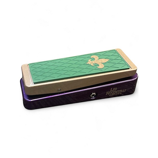 Used Dunlop Leo Nocentelli Mardi Gras Cry Baby Wah Effect Pedal