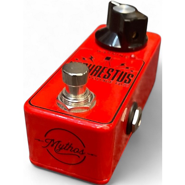 Used Mythos Pedal Hephaestus Fuzz Effect Pedal