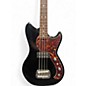 Used G&L Tribute Fallout Bass Short Scale Black Electric Bass Guitar